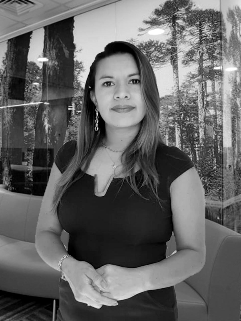 Marianela Huera Directora Administrativo Financiera Nosotros
