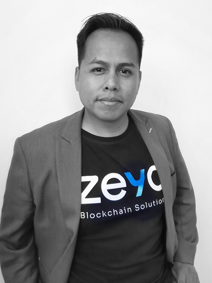 Ricardo Ruano CEO Zeyo Blockchain Nosotros
