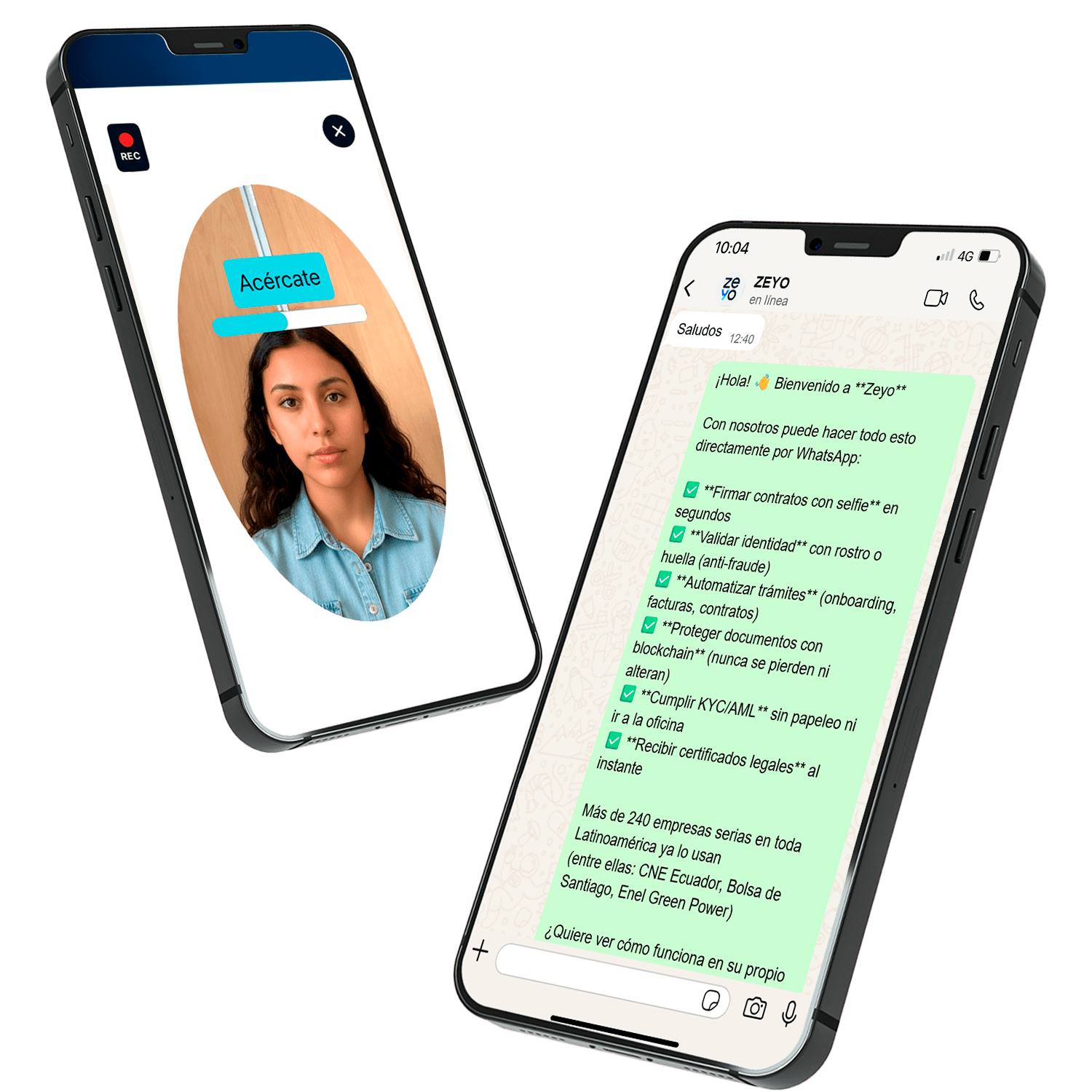 DOBLE CELULAR WHATSAP Home Chatbot