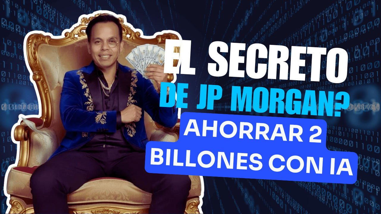 3 3 Episodio 3: La estrategia de JP Morgan que puedes aplicar en tu empresa con WhatsApp