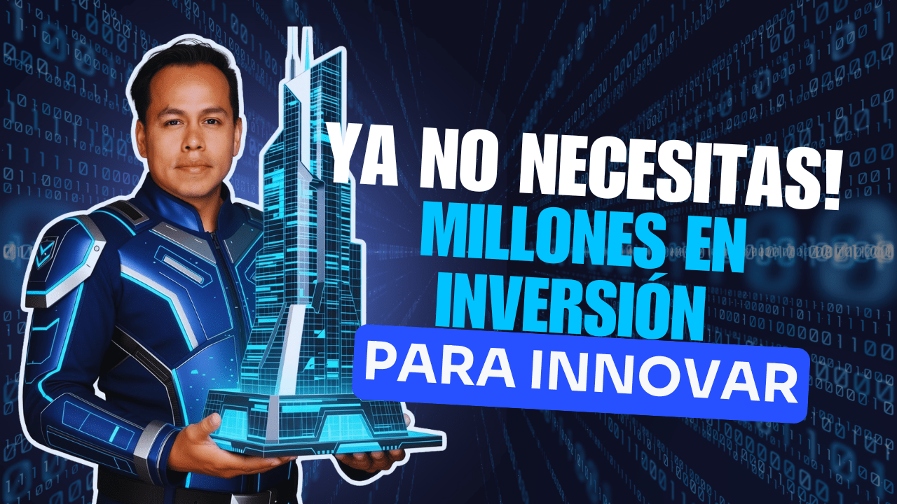 4 1 Episodio 4: Ya no necesitas millones para innovar: El fin de la tecnología exclusiva