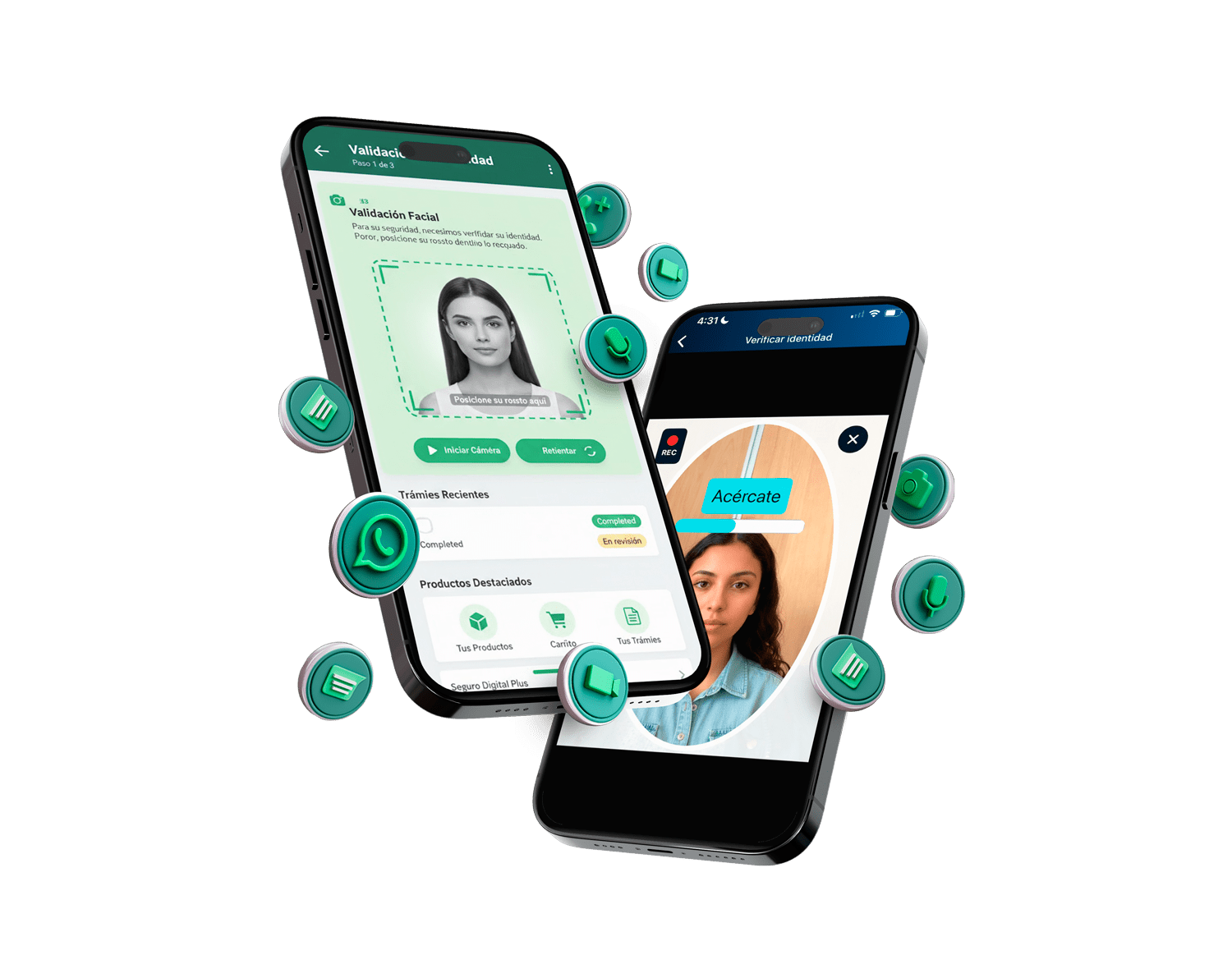 interfz whats4 Home Chatbot