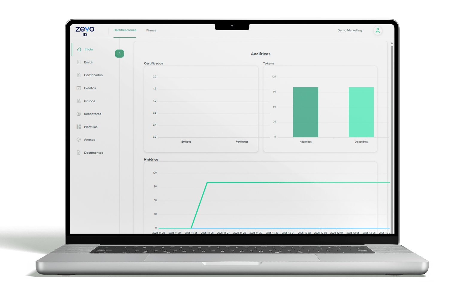 macbook interfaz certero azul1 Home Chatbot