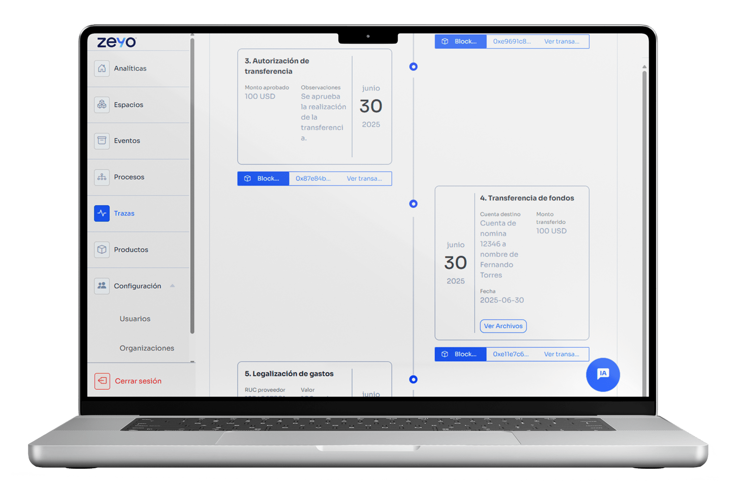 trazabilidad safetrack macbook Home Chatbot